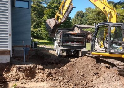Excavation and Septic Tank Services from Avery Excavating in Northern Michigan