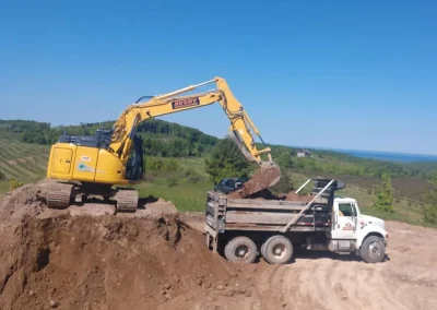 Excavation Services from Avery Excavating in Northern Michigan