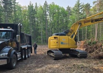 Excavation and Land Clearing Services from Avery Excavating in Northern Michigan