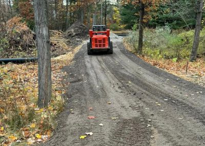 Road Building and Gravel Services from Avery Excavating in Northern Michigan