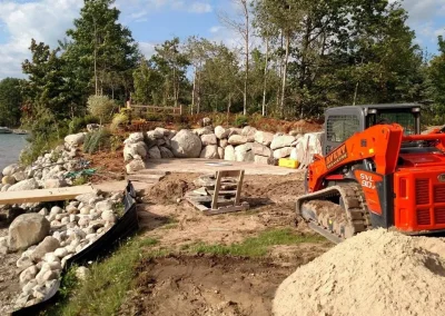 Earth Work and Erosion Control Services from Avery Excavating in Northern Michigan