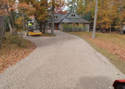 Road Gravel Services from Avery Excavating in Northern Michigan