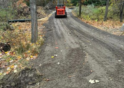 Road Building and Gravel Services from Avery Excavating in Northern Michigan