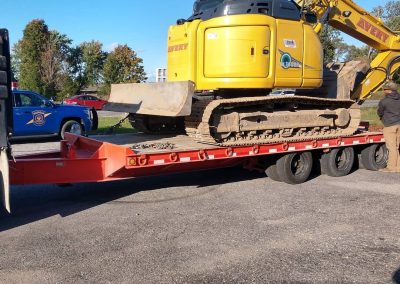 Excavation and Road Gravel Services from Avery Excavating in Northern Michigan