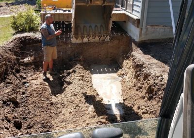 Excavation and Septic Tank Services from Avery Excavating in Northern Michigan