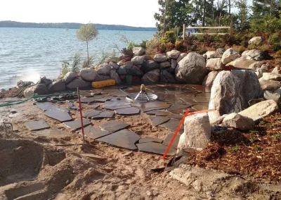 Earth Work and Erosion Control Services from Avery Excavating in Northern Michigan