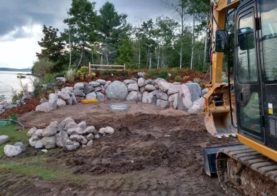 Earth Work and Erosion Control Services from Avery Excavating in Northern Michigan