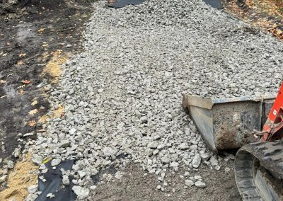 Road Gravel Services from Avery Excavating in Northern Michigan