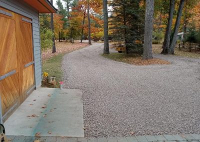 Road Gravel Services from Avery Excavating in Northern Michigan