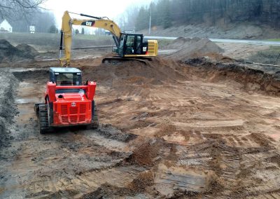 Excavation Services from Avery Excavating in Northern Michigan