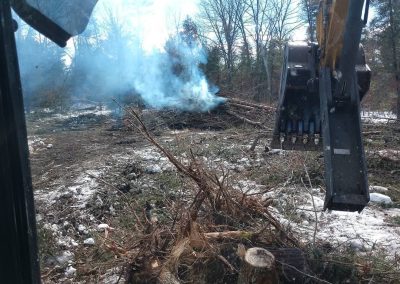 Land Clearing Services from Avery Excavating in Northern Michigan