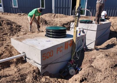 Septic Tank Services from Avery Excavating in Northern Michigan