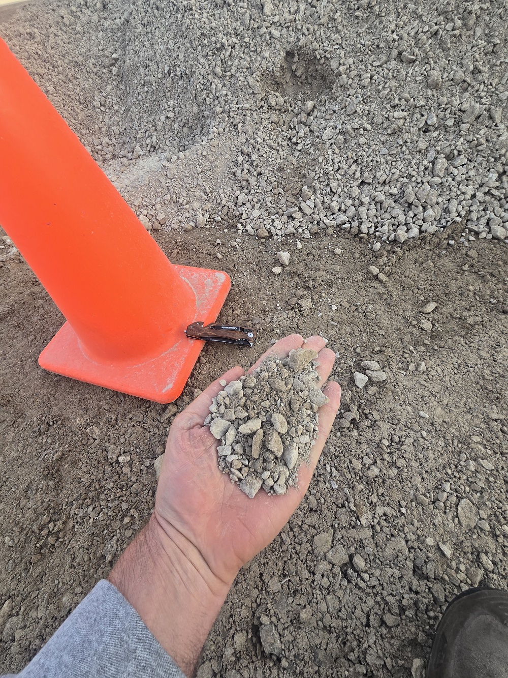 in-stock gravel delivery from Avery Excavating