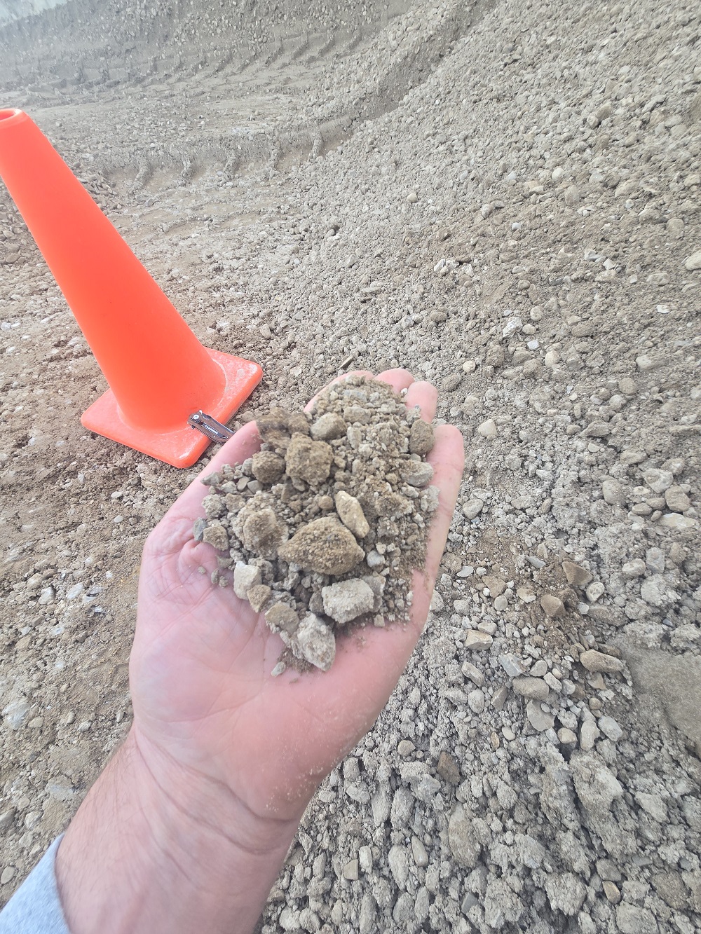in-stock gravel delivery from Avery Excavating