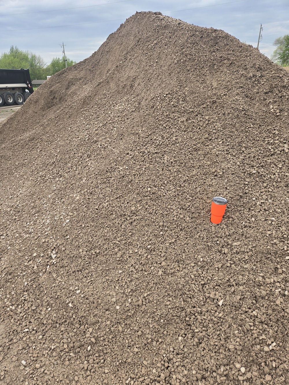 in-stock gravel delivery from Avery Excavating